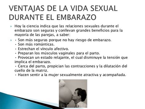 es malo tener relaciones durante el embarazo|Sexo y Embarazo